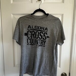 Gray Cross Country T-Shirt